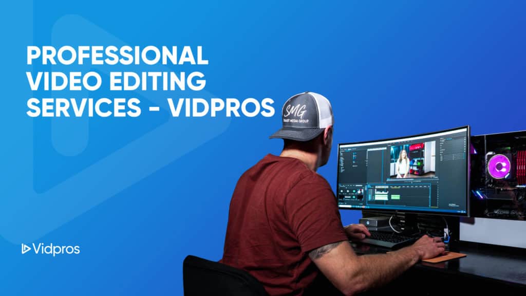 alt= "professional video editor working on a video project"