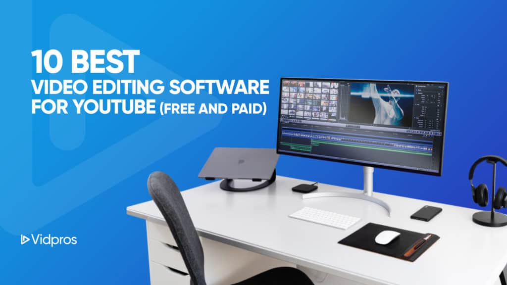 Video Editing Software For YouTube Cover Image