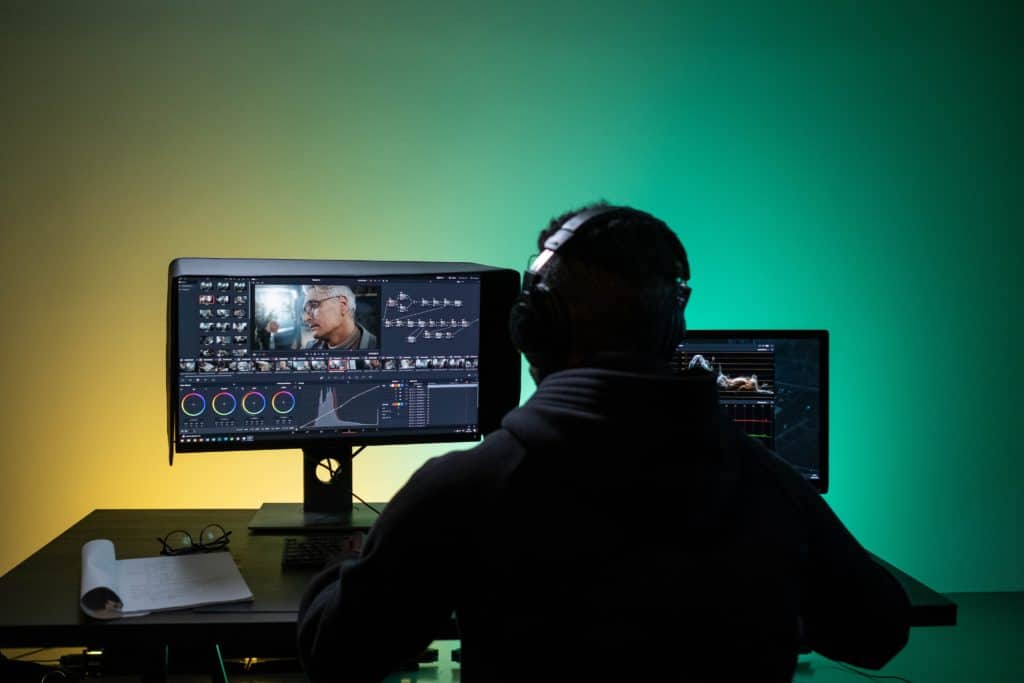 Outsourcing video editing services gives you access to professional editors.