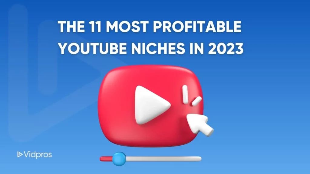 profitable youtube niches