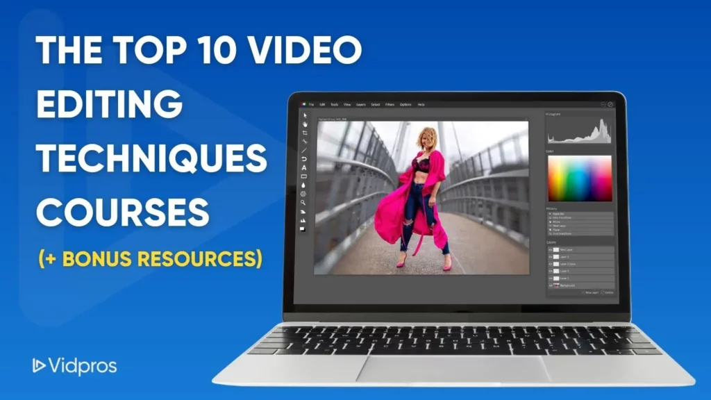 video editing techniques courses
