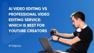 AI Video Editing vs Professional video