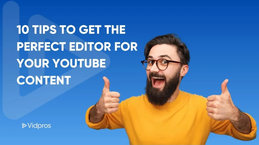 editor for youtube content
