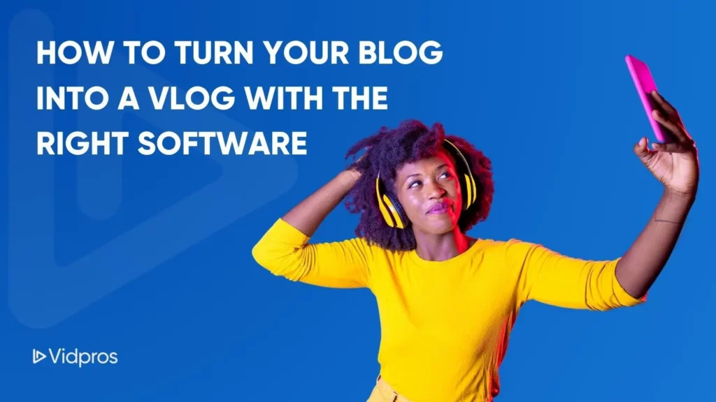 turn your blog into a blog