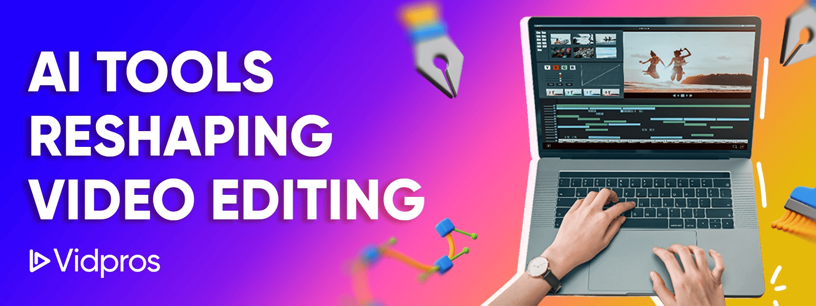 Video Editing using AI tools