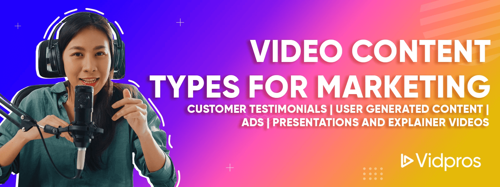 video content types