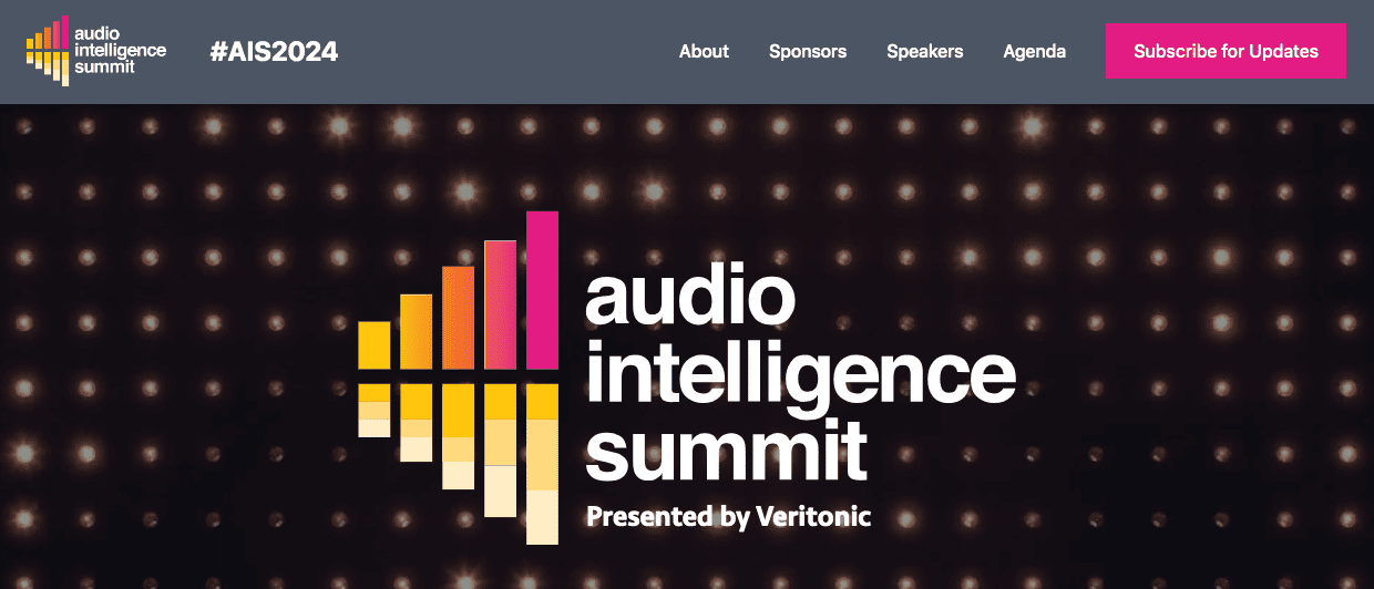 Audio Intelligence Summit 2024