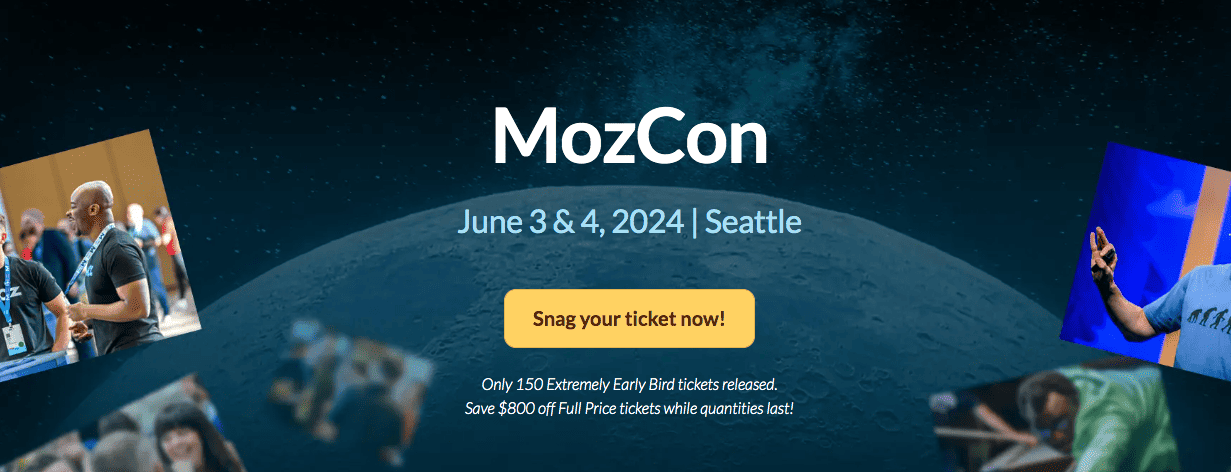 MozCon 2024
