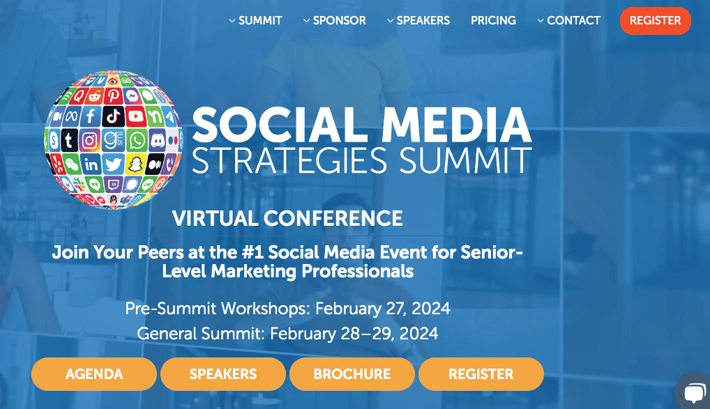Social Media Strategies Summit 2024