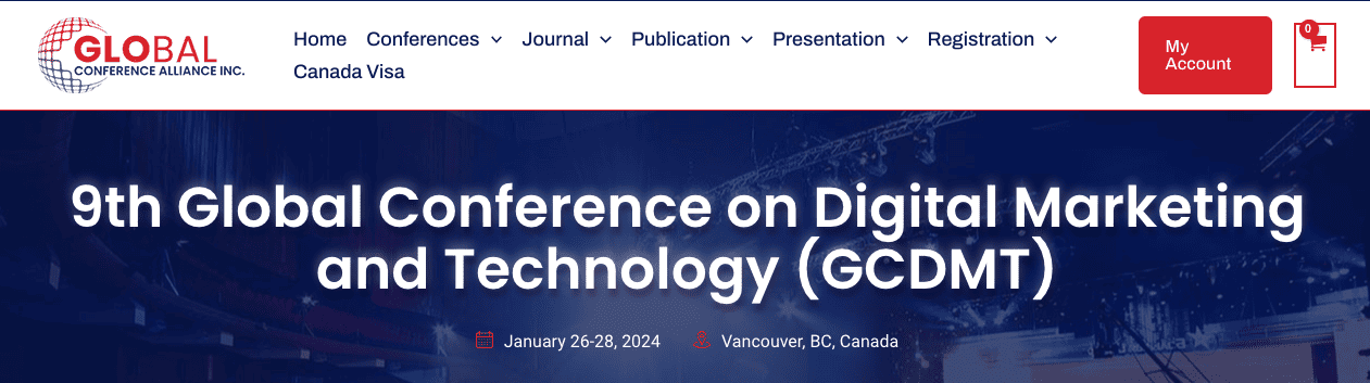 Global Conference on Digital Marketing and Technology