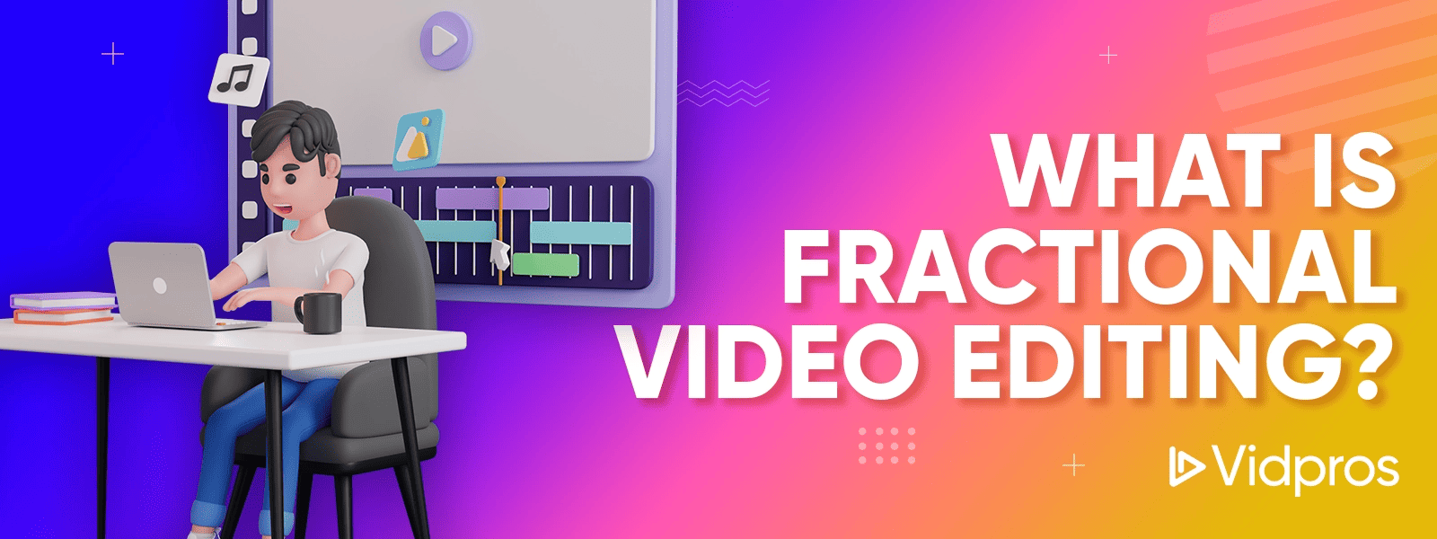 Fractional Video Editing