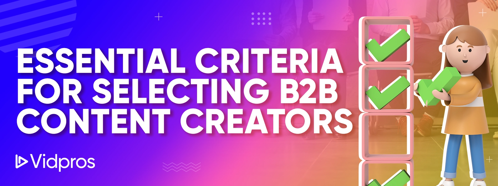 criteria for B2B content