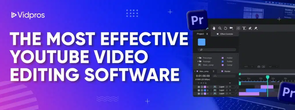 The most effective video editing software