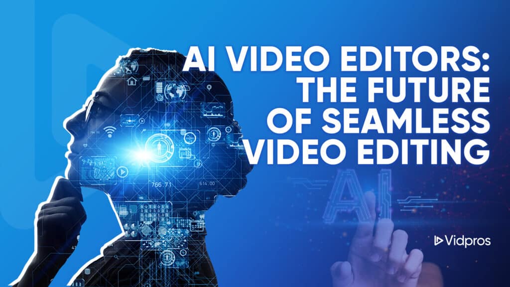 woman thinking of AI Video Editors for video editing