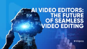 woman thinking of AI Video Editors for video editing