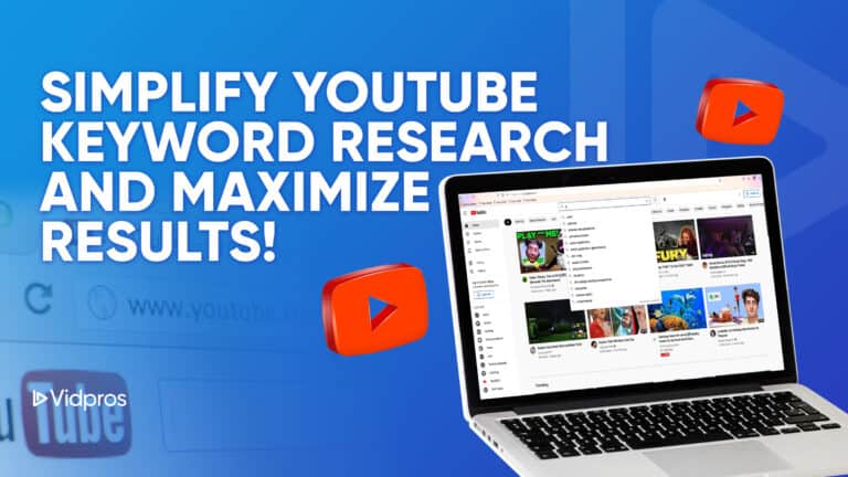 YouTube Keywords Research