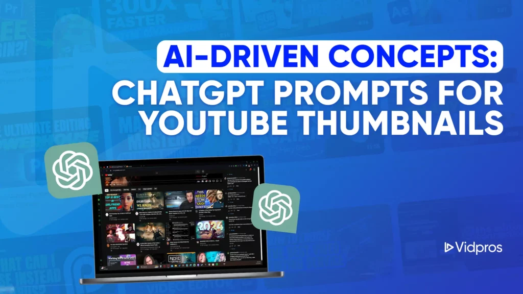 ChatGPT Prompts for YouTube Thumbnails
