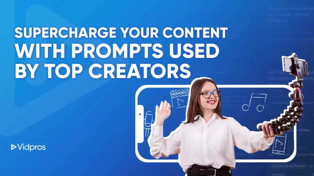 Prompts used by Top Creators