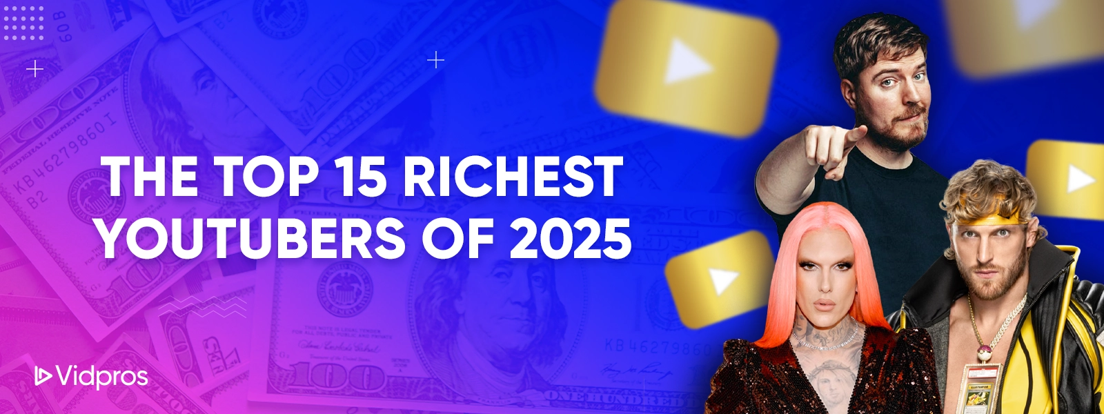 richest YouTubers