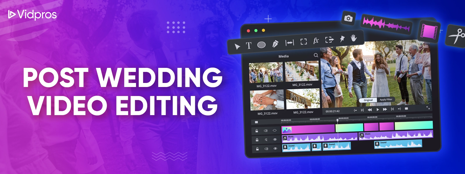 video editing software