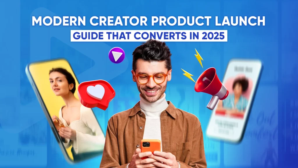 creator product launch guide