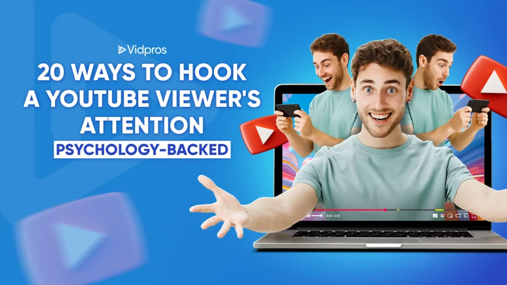 20 ways to hook a youtube viewers attention