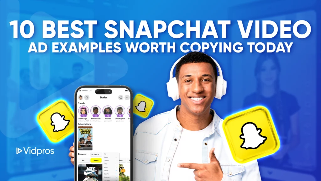 10 Best Snapchat Video Ad Examples Worth Copying Today