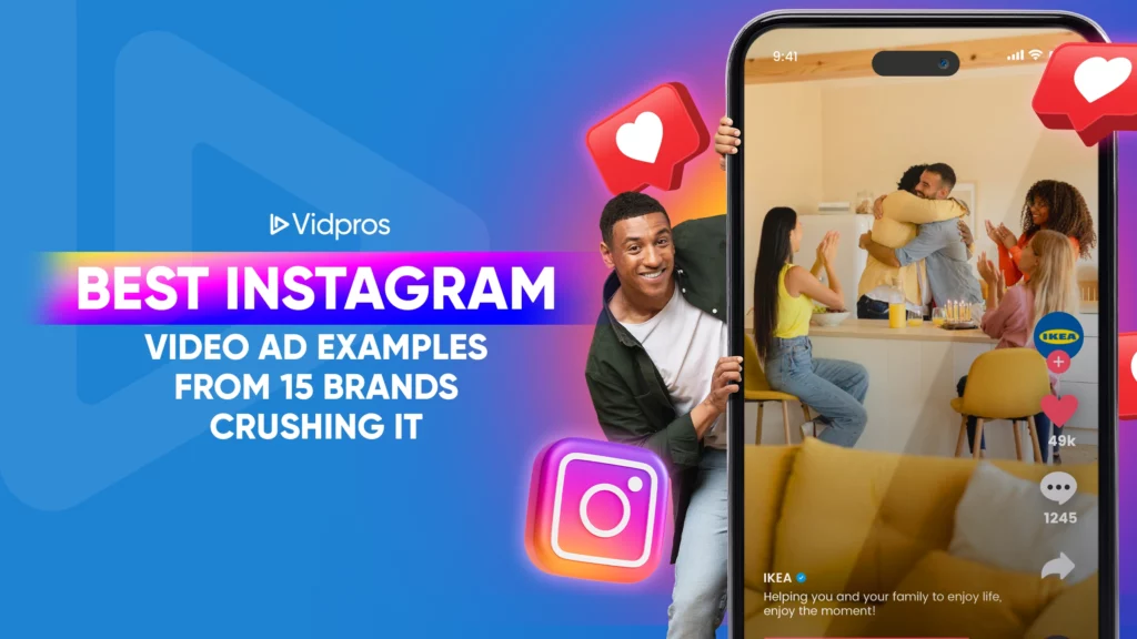 best instagram video ad examples