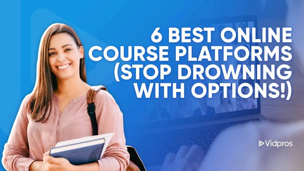 woman smiling over the best online course platforms