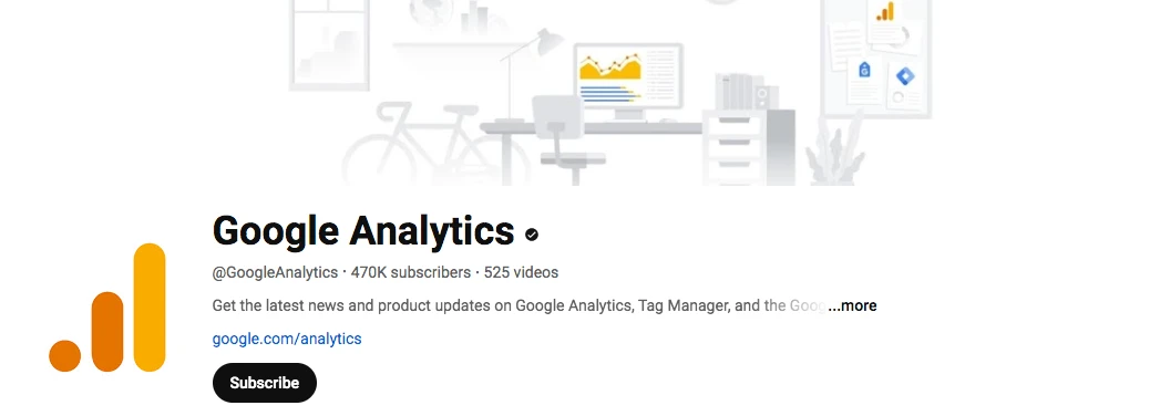 Google Analytics YouTube