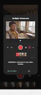 InShot Voiceover