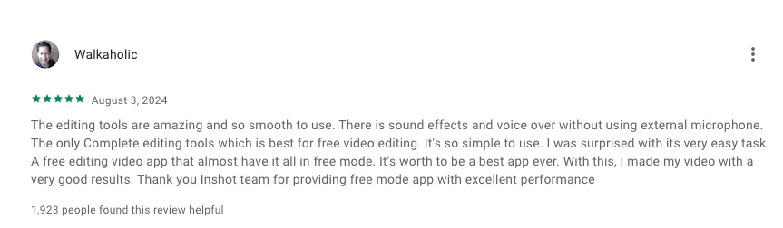 InShot review