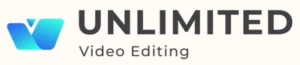 UNLIMITED VIDEO EDITING logo