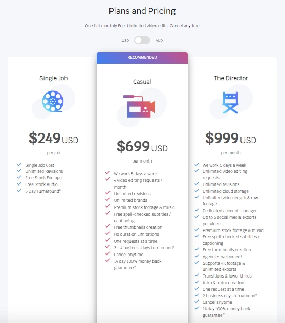 Visugu Pricing
