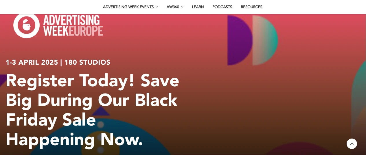 Advertising Week Europe 2025