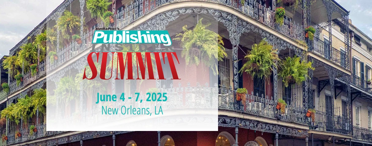 MediaPost’s Publishing Insider Summit 2025