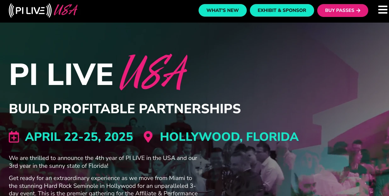 PI LIve USA 2025