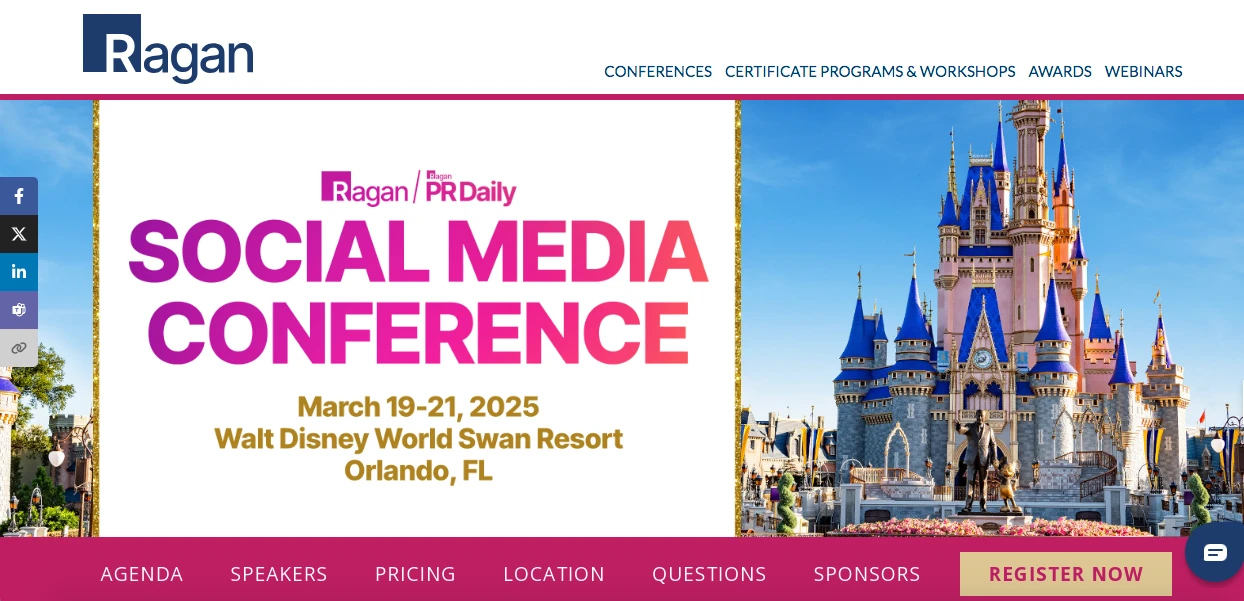 Social Media Conference presented by Ragan