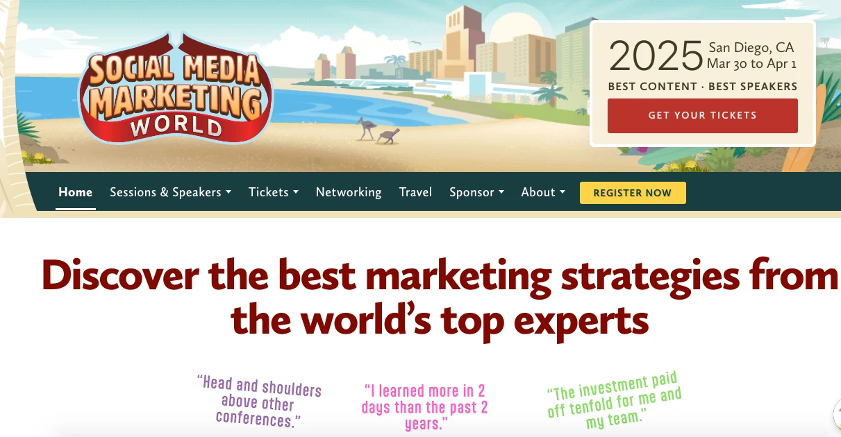 Social Media Marketing World 2025