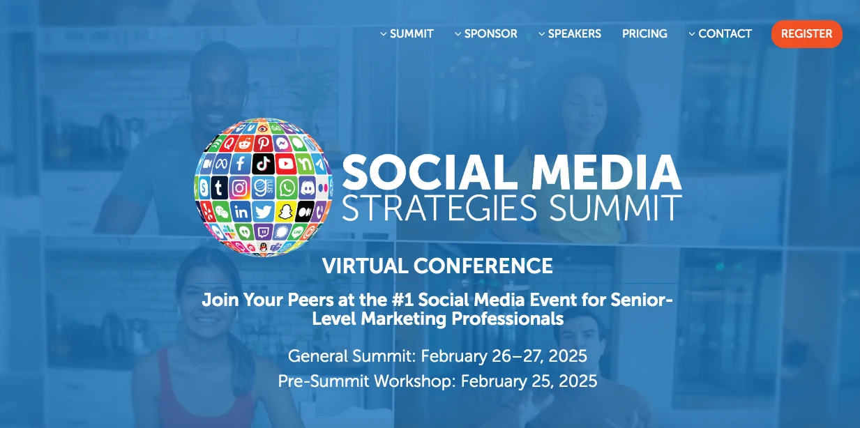 Social Media Strategies Summit 2025