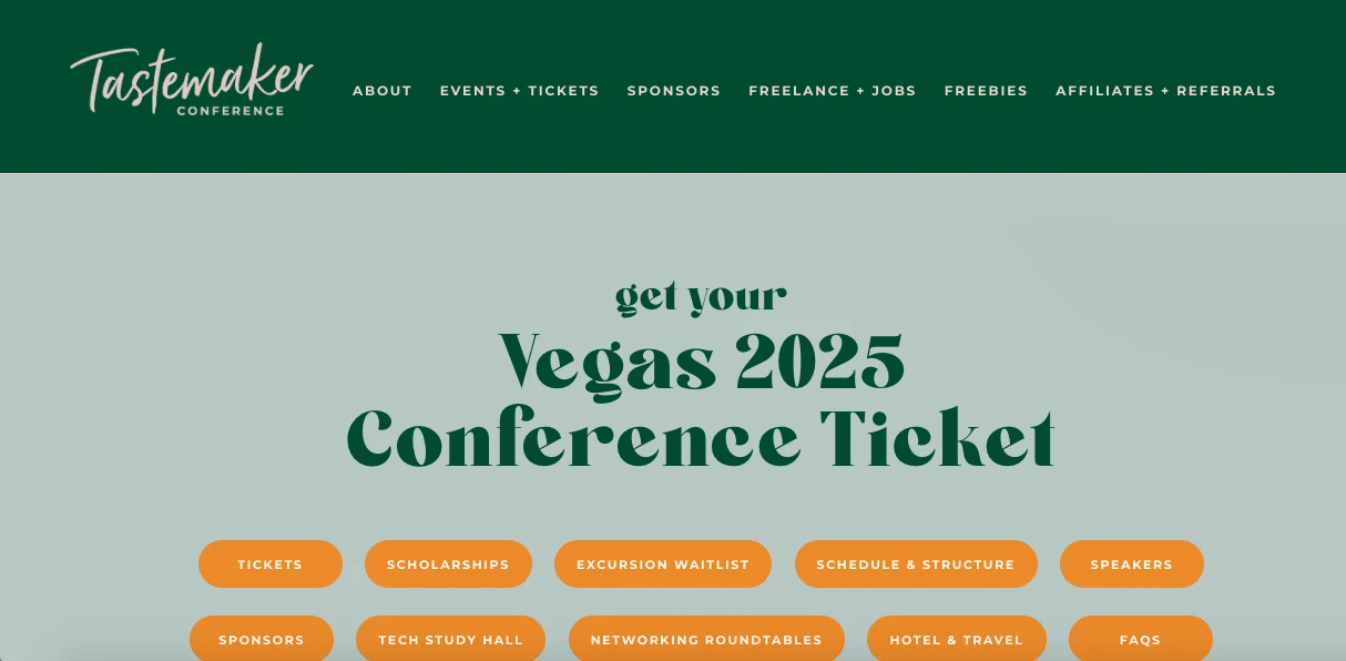 Tastemaker Conference 2025