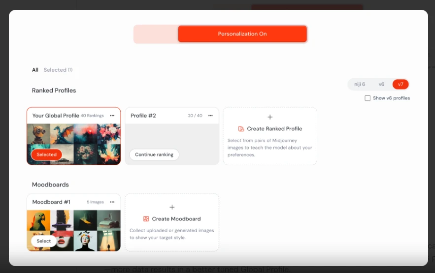MIdjourney v.7